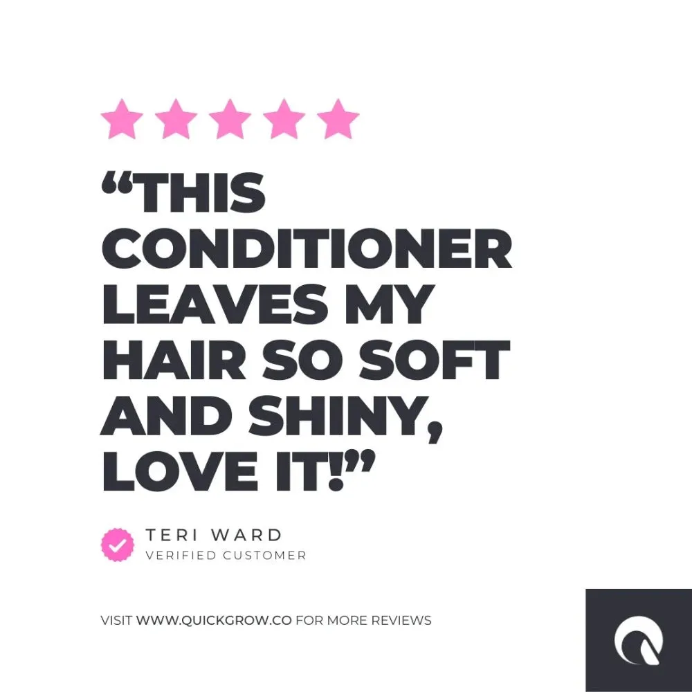 Quick Grow Blonde Smoothening Trio 250ml