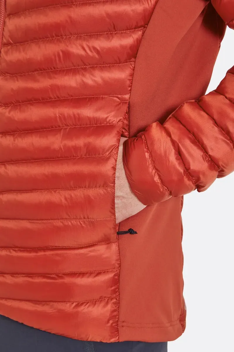 Rab Men's Cirrus Flex Insulated Hooded Jacket