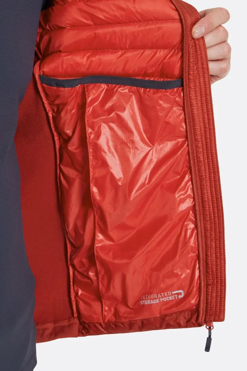 Rab Men's Cirrus Flex Insulated Hooded Jacket