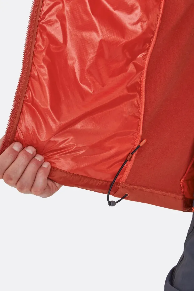 Rab Men's Cirrus Flex Insulated Hooded Jacket