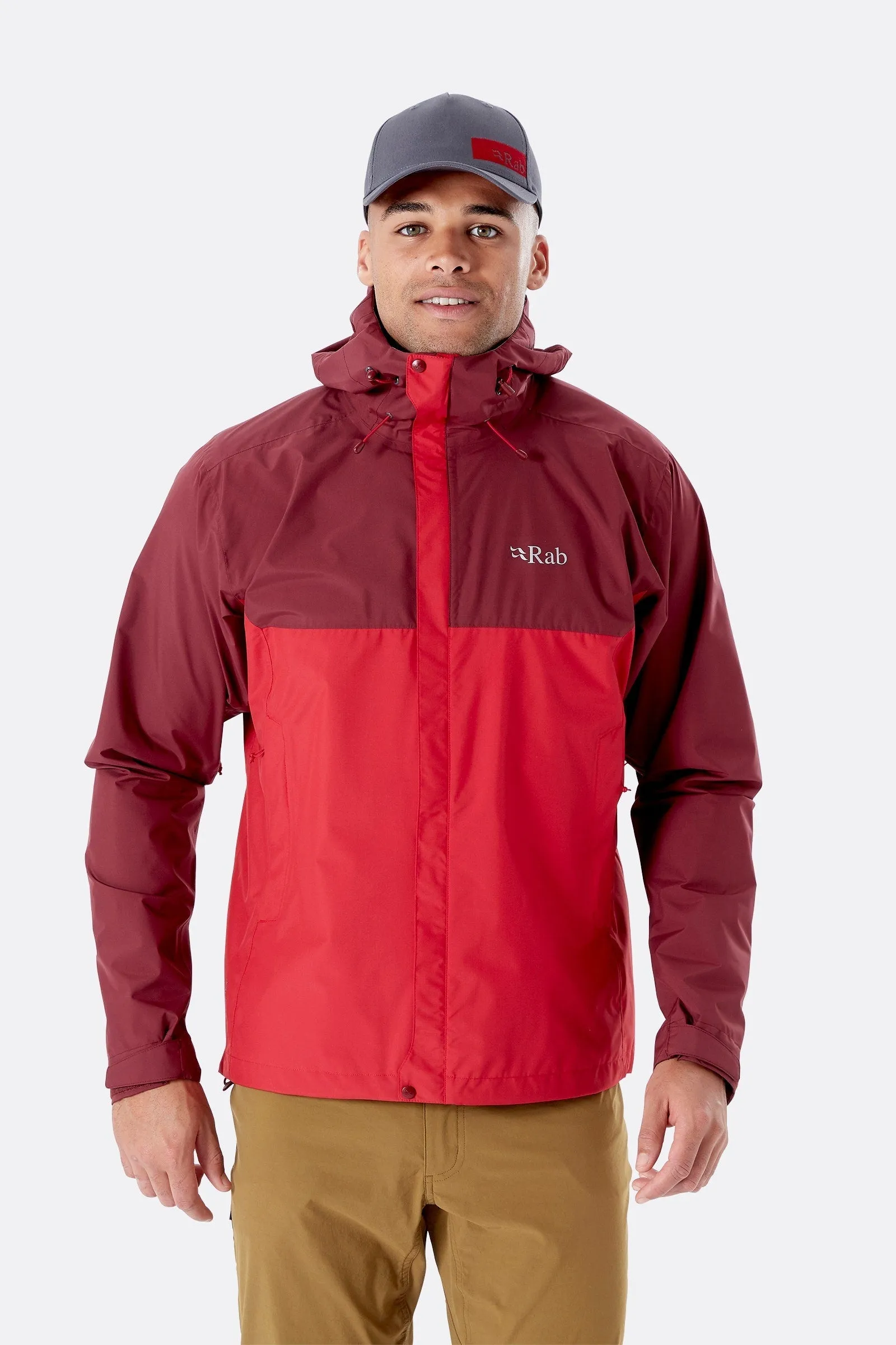 Rab Men's Downpour Eco Jacket
