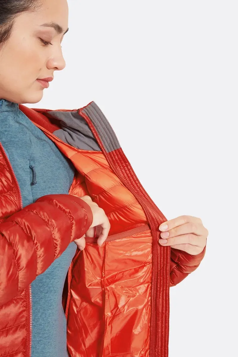 Rab Women's Cirrus Flex Insulated Hooded Jacket