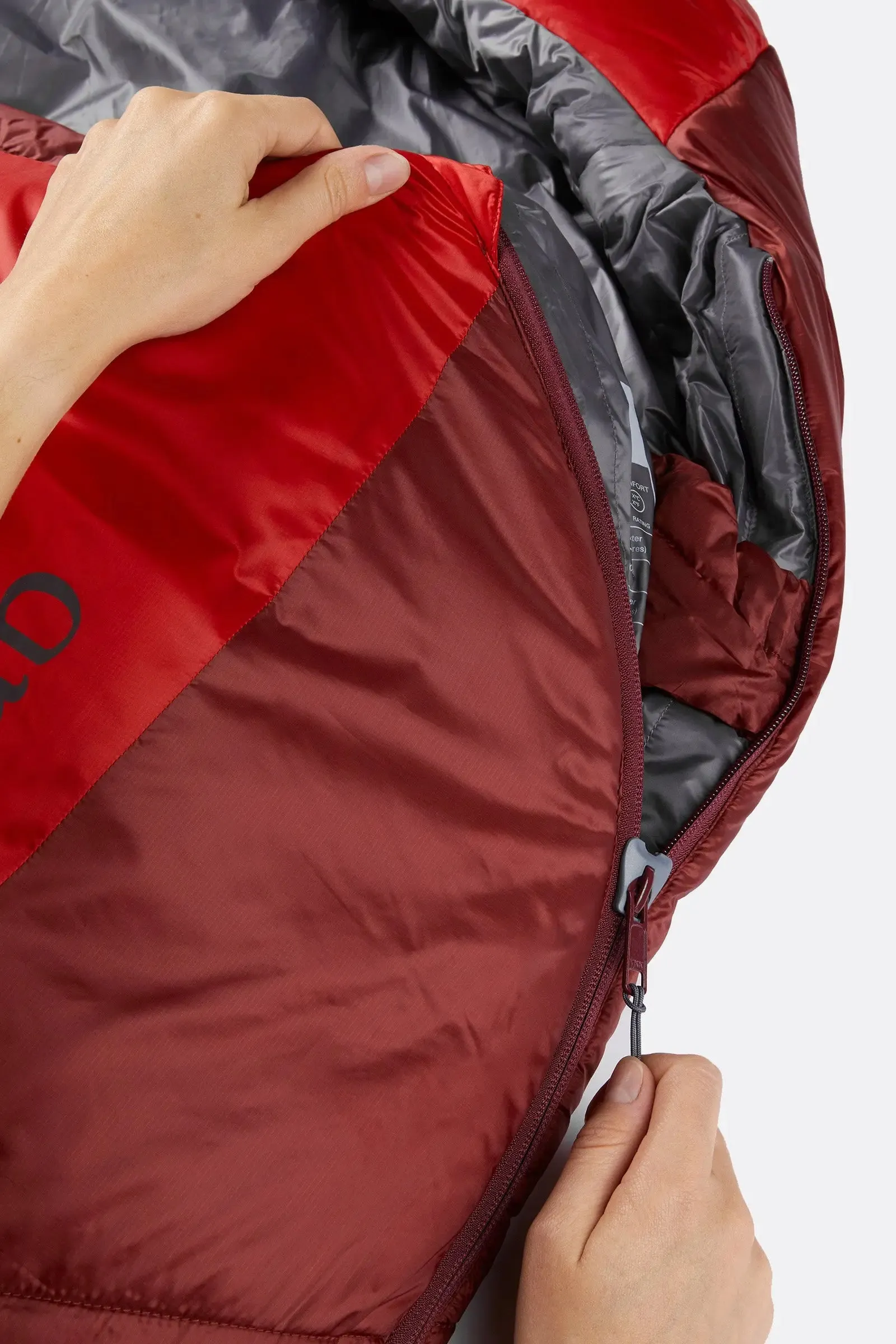 Rab Women's Solar Eco 3 Sleeping Bag (-8C)