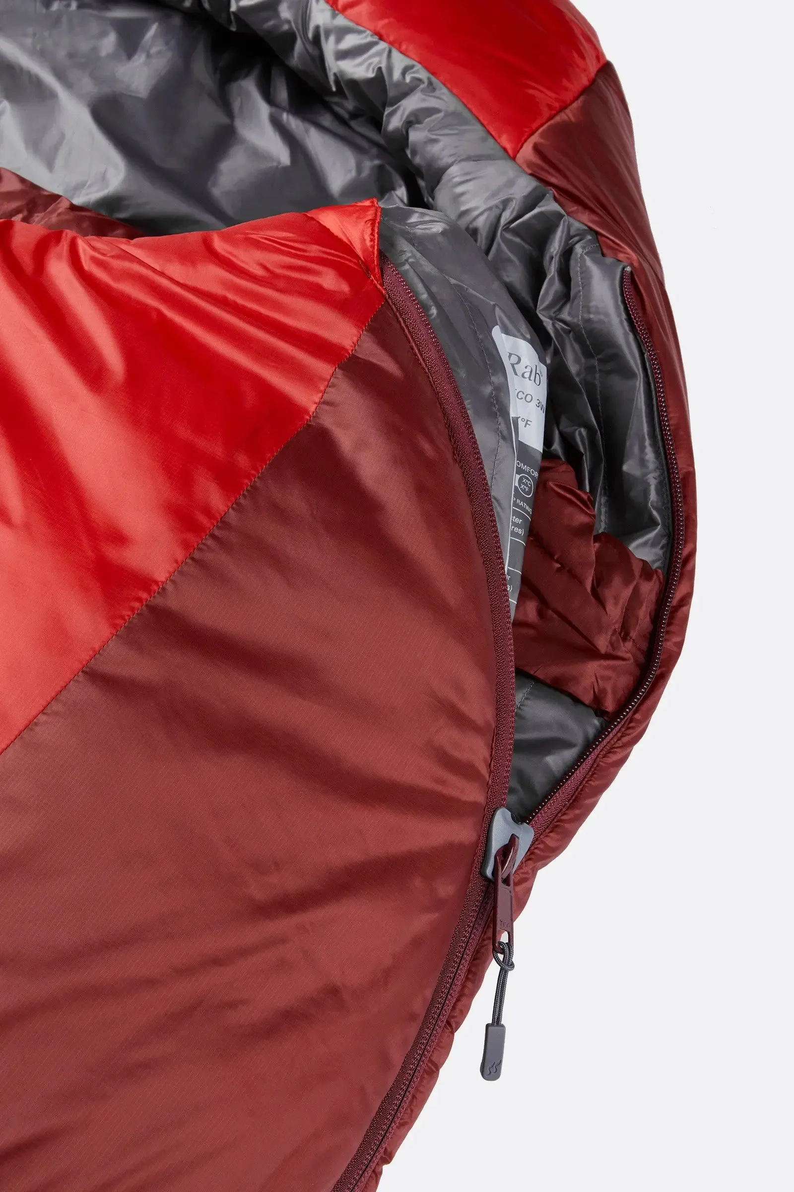 Rab Women's Solar Eco 3 Sleeping Bag (-8C)