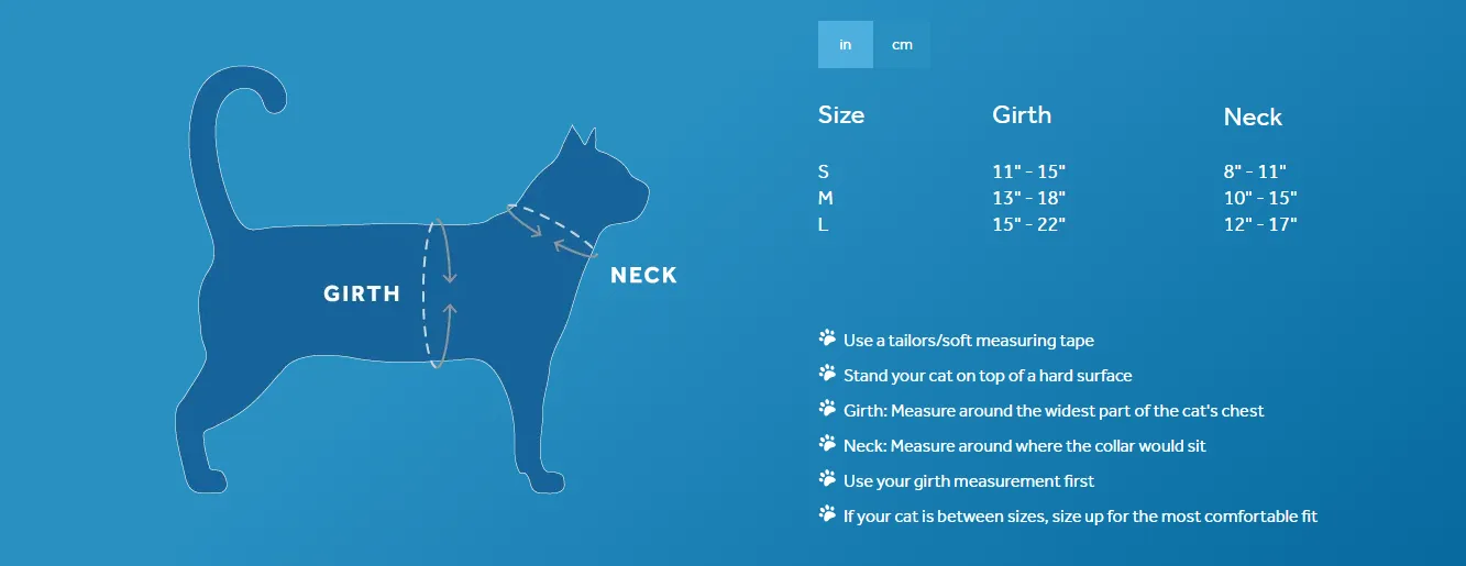 RC Pet Adventure Kitty Harness