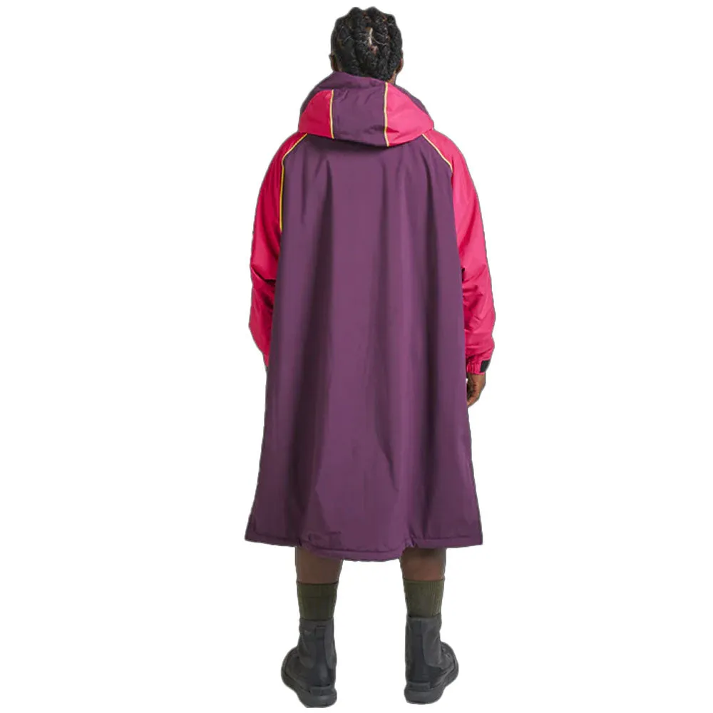 Red Paddle Pro Change Evo Jacket 2 Colourblock  - Burgandy Pink - Size Medium