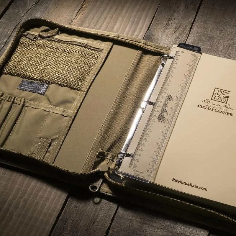 Rite in the Rain Maxi Complete Field Planner Kit 13 x 11.125 Tan Paper Colour / Tan Cordura