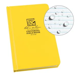Rite in the Rain No370F Hard Cover Book Universal Yellow