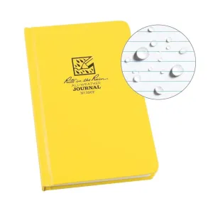 Rite in the Rain No390F Hard Cover Book Journal Yellow
