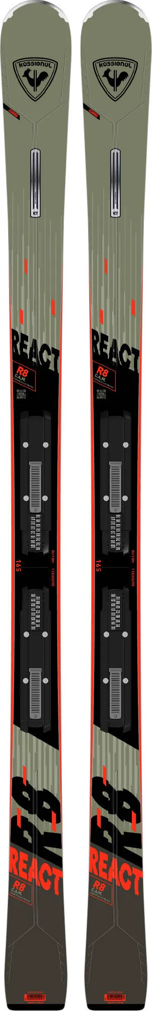 Rossignol - REACT 8 C.A.M. K NX12 22/23