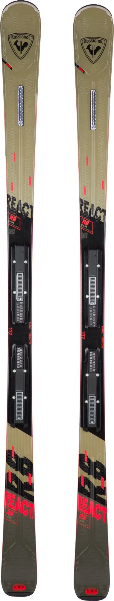 Rossignol - REACT 8 C.A.M. K NX12 22/23