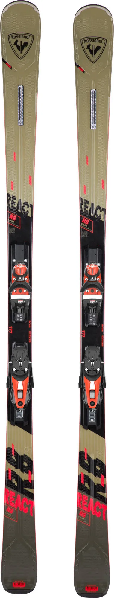 Rossignol - REACT 8 C.A.M. K NX12 22/23
