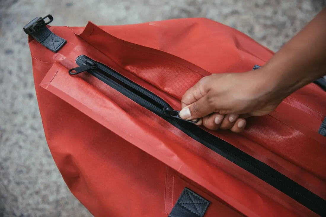 Sac de transport de trekking imperméable - 80 L à 120 L - DUFFEL 900 EXTEND WP