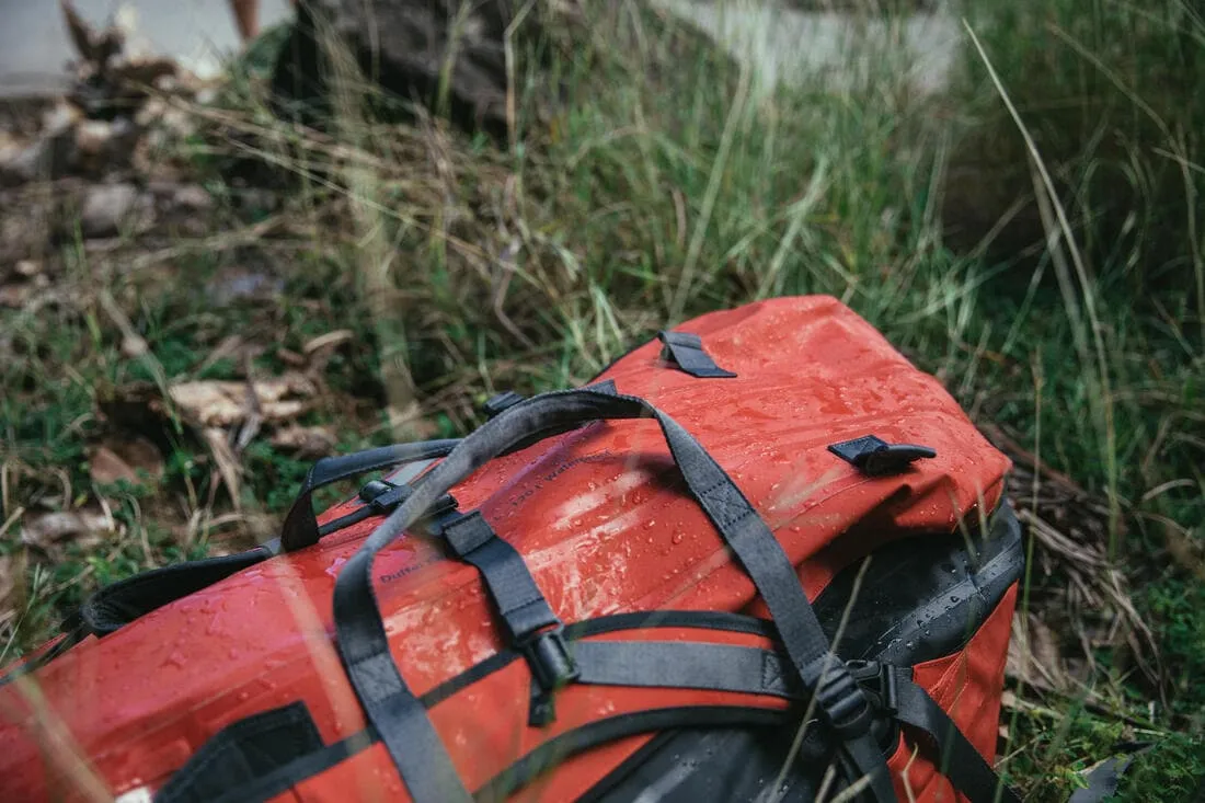 Sac de transport de trekking imperméable - 80 L à 120 L - DUFFEL 900 EXTEND WP