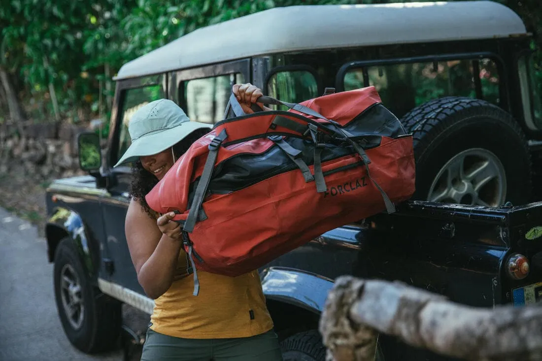 Sac de transport de trekking imperméable - 80 L à 120 L - DUFFEL 900 EXTEND WP