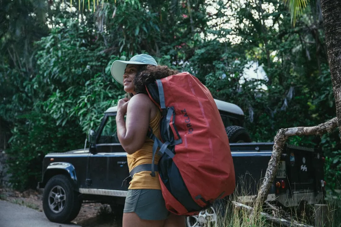 Sac de transport de trekking imperméable - 80 L à 120 L - DUFFEL 900 EXTEND WP