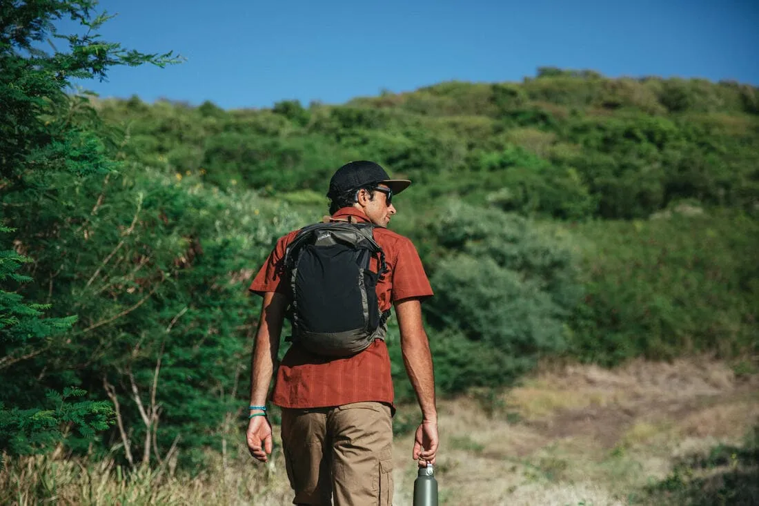 Sac à dos pliable et imperméable 25l - travel