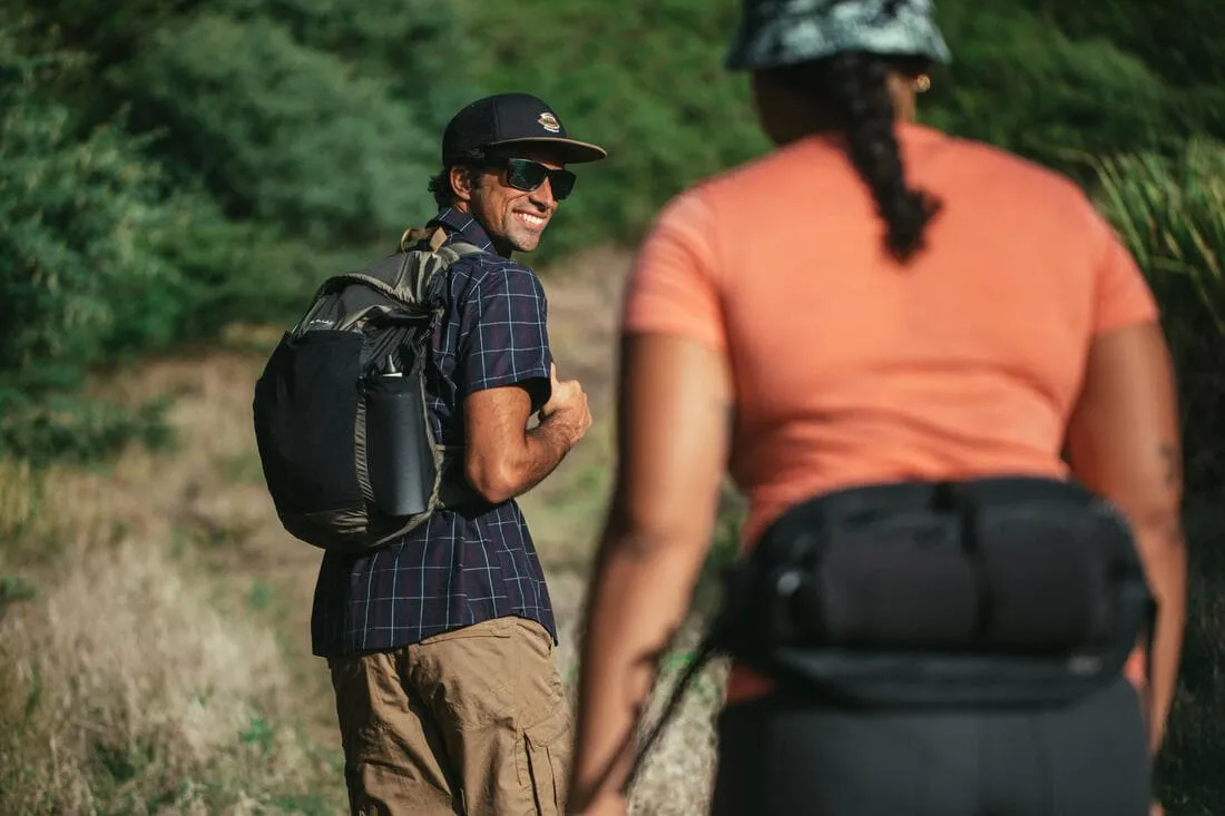 Sac à dos pliable et imperméable 25l - travel