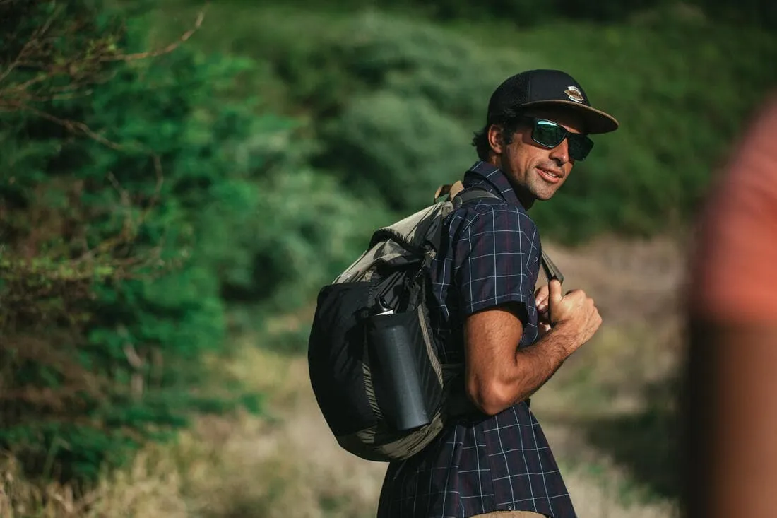Sac à dos pliable et imperméable 25l - travel
