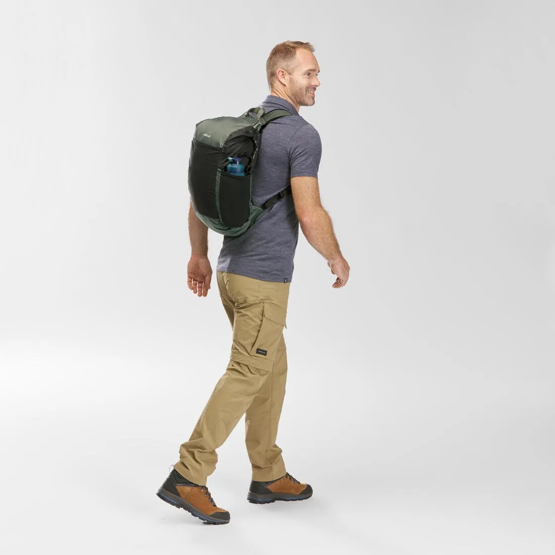 Sac à dos pliable et imperméable 25l - travel