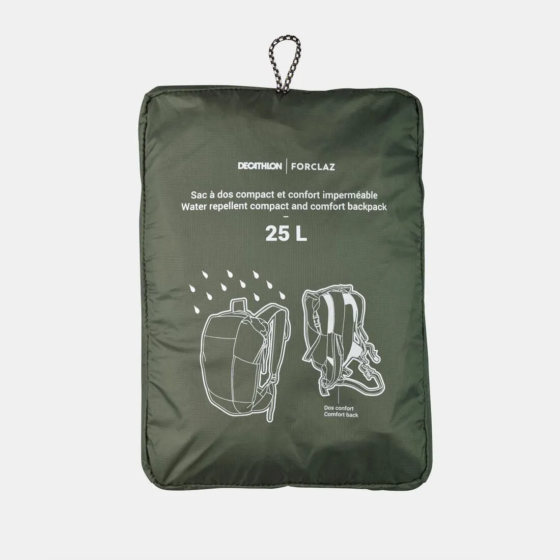 Sac à dos pliable et imperméable 25l - travel