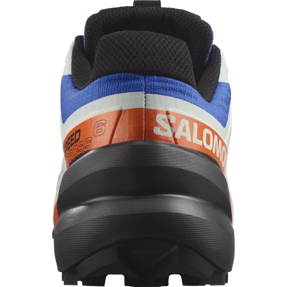 Salomon Speedcross 6 (Mens) - Lapis Blue/Black/Scarlet Ibis
