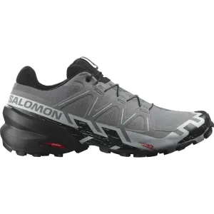 Salomon Speedcross 6 Wide (Mens) - Quiet Shade/Black/PearlBlue