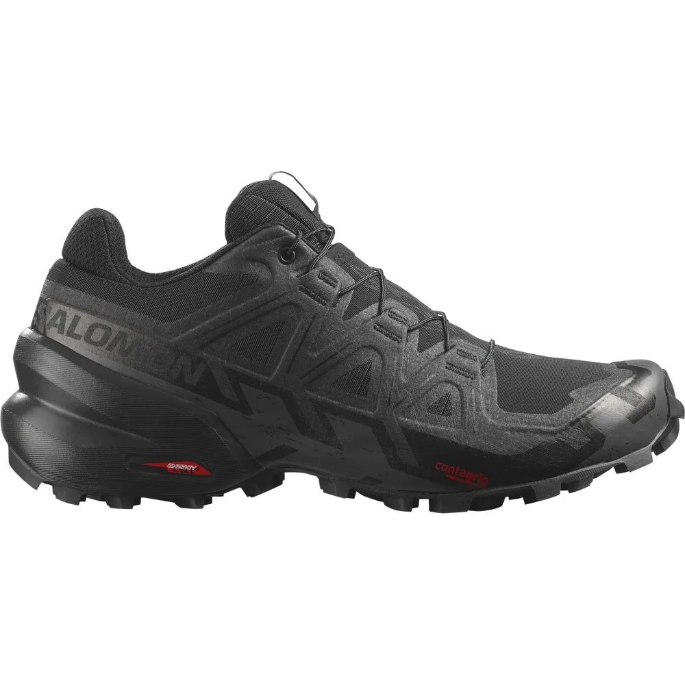 Salomon Speedcross 6 (Womens) -  Black/Black/Phantom