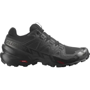 Salomon Speedcross 6 (Womens) -  Black/Black/Phantom