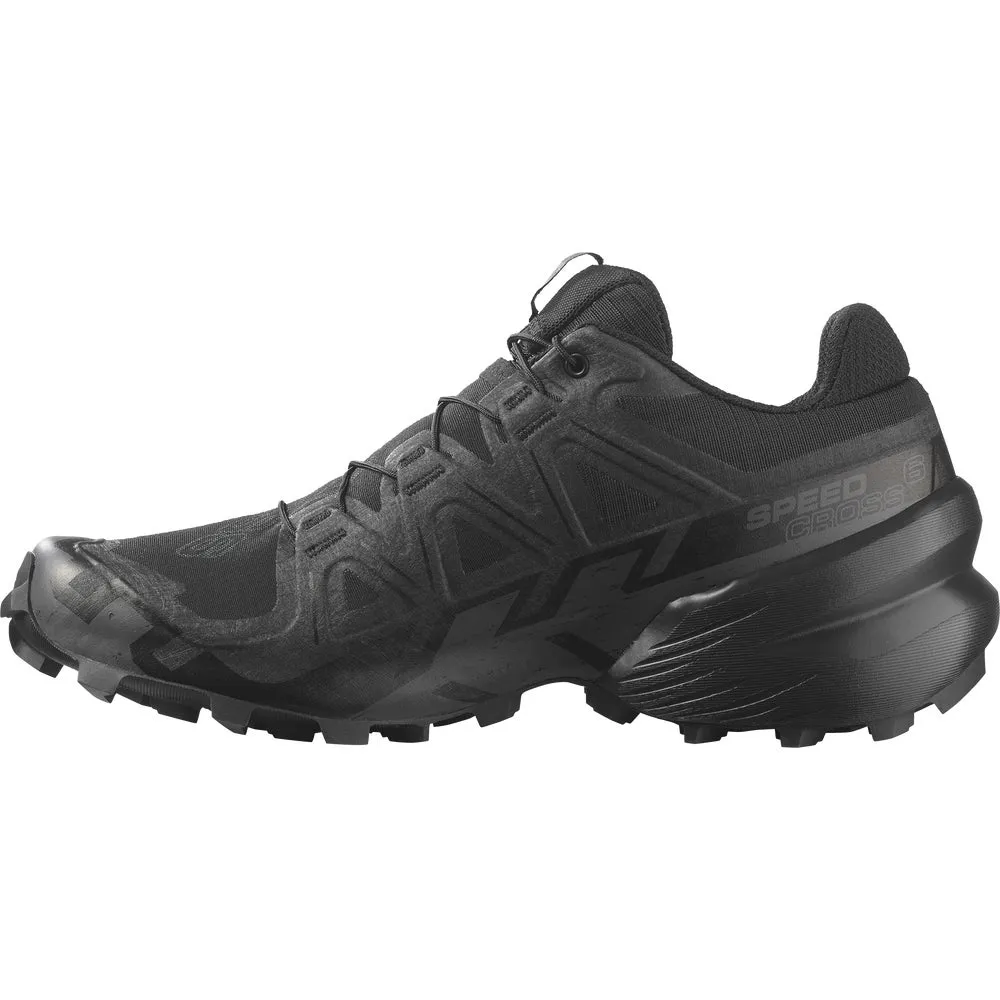 Salomon Speedcross 6 (Womens) -  Black/Black/Phantom