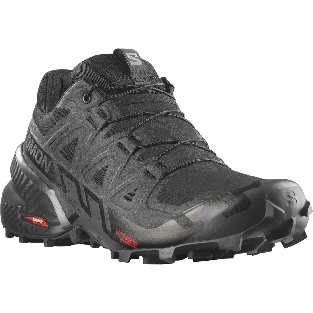 Salomon Speedcross 6 (Womens) -  Black/Black/Phantom