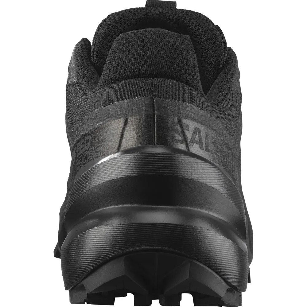 Salomon Speedcross 6 (Womens) -  Black/Black/Phantom