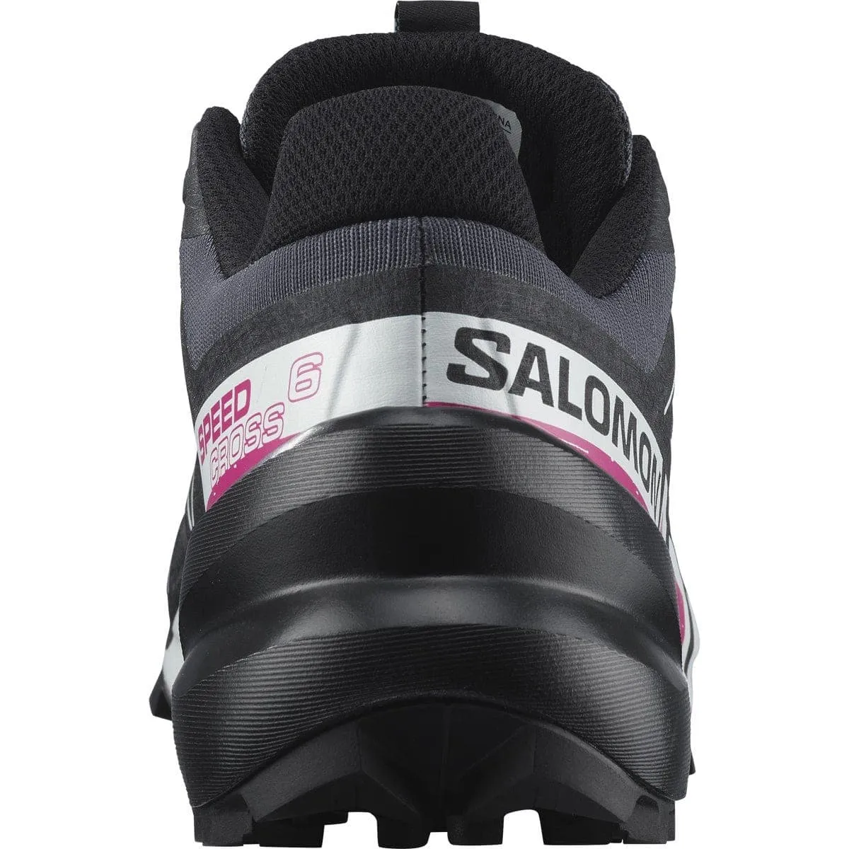 Salomon Speedcross 6 (Womens) - Ebony/White/Very Berry