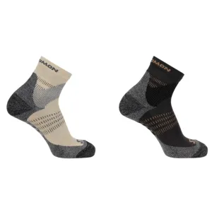 Salomon Unisex X Ultra Access Quarter Socks 2 Pack