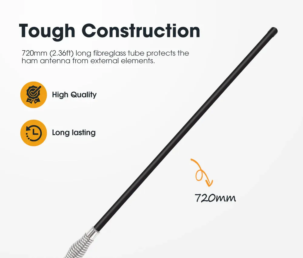 SAN HIMA UHF Antenna 720mm 5dBi