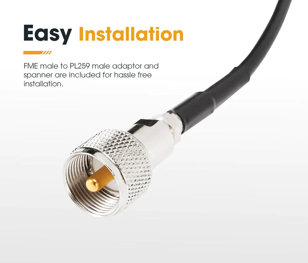 SAN HIMA UHF Antenna 720mm 5dBi