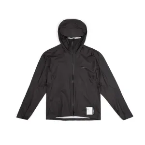 Satisfy Pertex® 3L Fly Rain Jacket - Black