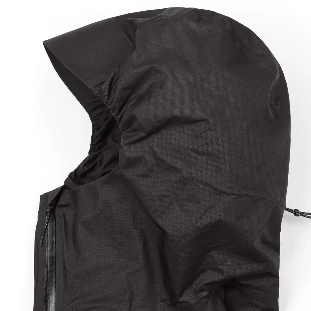 Satisfy Pertex® 3L Fly Rain Jacket - Black
