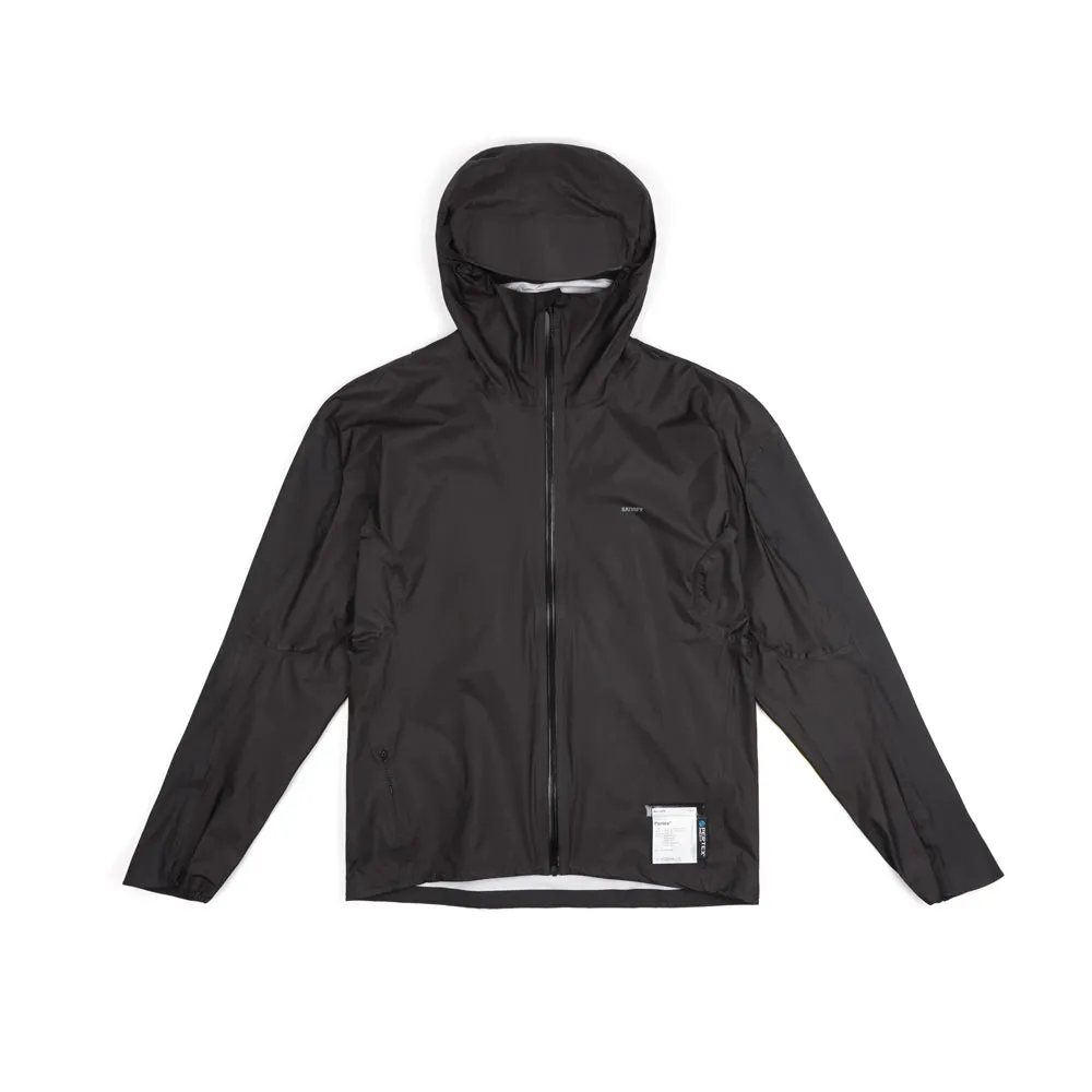 Satisfy Pertex® 3L Fly Rain Jacket - Black