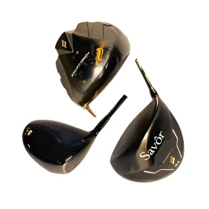 Savor Titanium Head Driver   Free Canada Headcover
