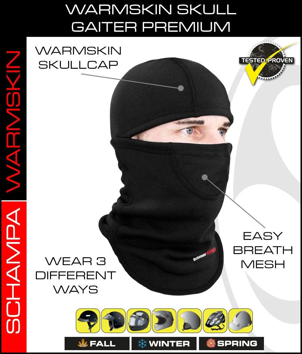 SCHAMPA Warmskin Skull Gaiter Premium