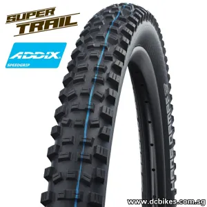 Schwalbe 27.5 X 2.8 Hans Dampf Evo Super Trail MTB Tubeless Folding Boost Tyre (1 Tire) 