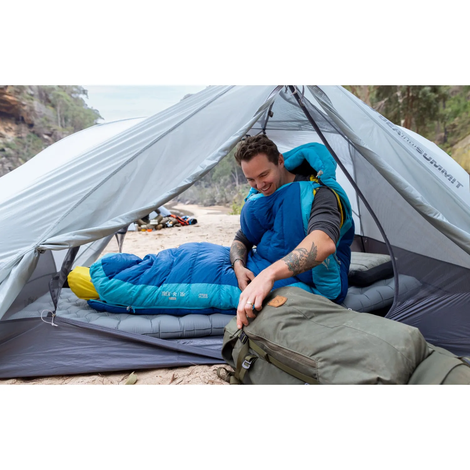 Sea to Summit Trek Down Sleeping Bag -1°C