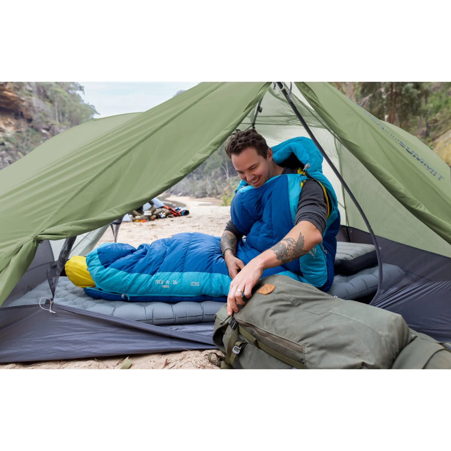Sea to Summit Trek Down Sleeping Bag -1°C