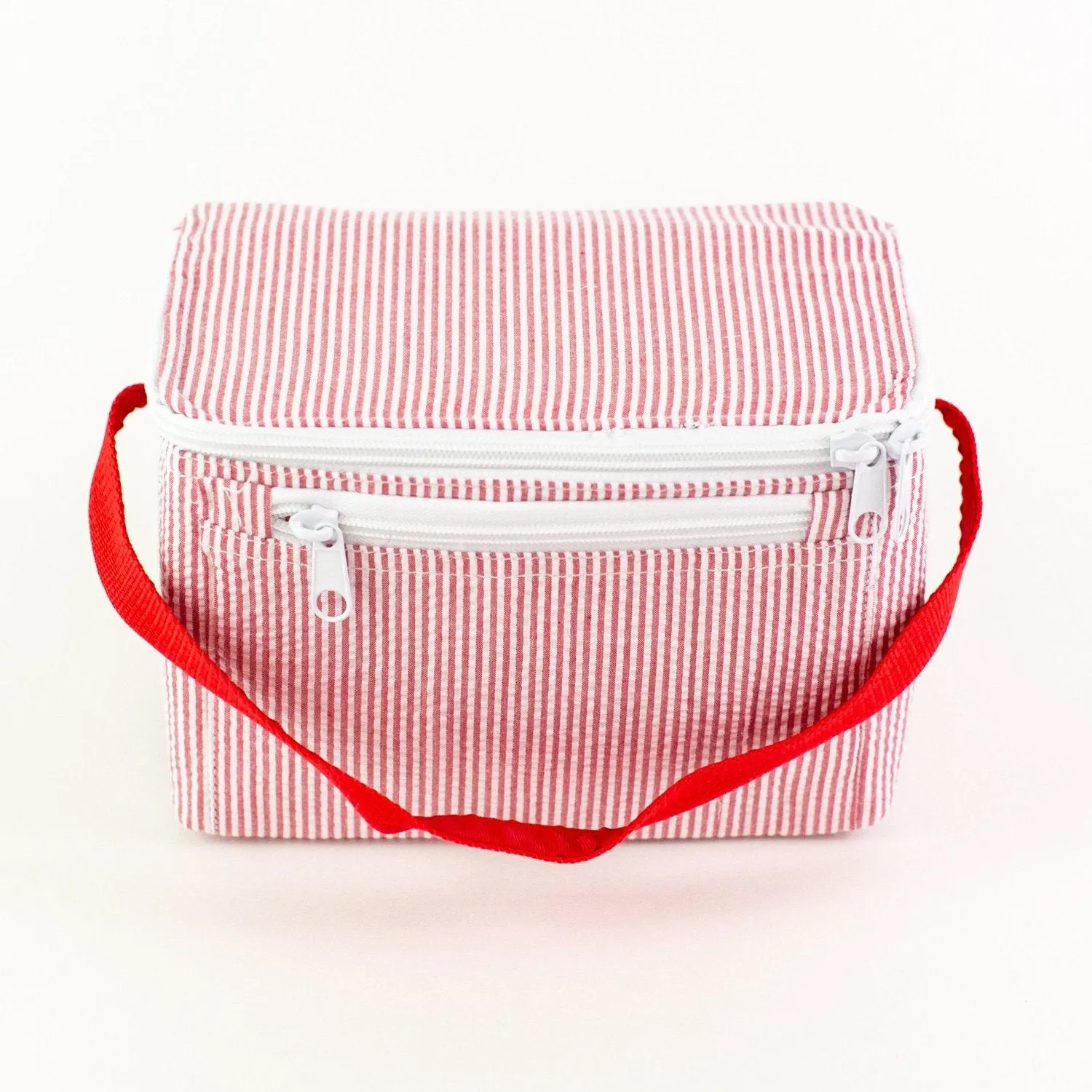 Seersucker Rectangular Lunch Box