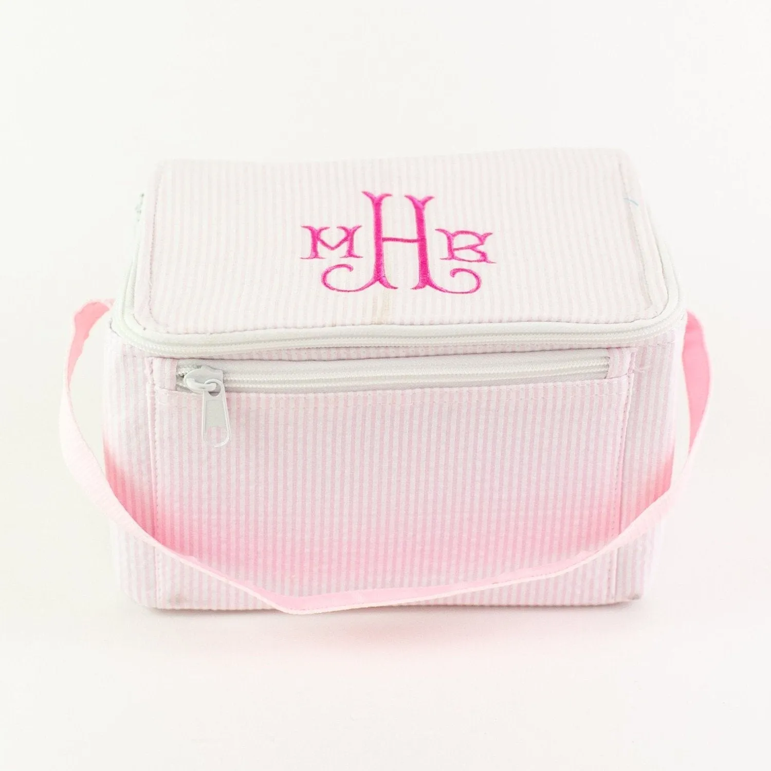Seersucker Rectangular Lunch Box