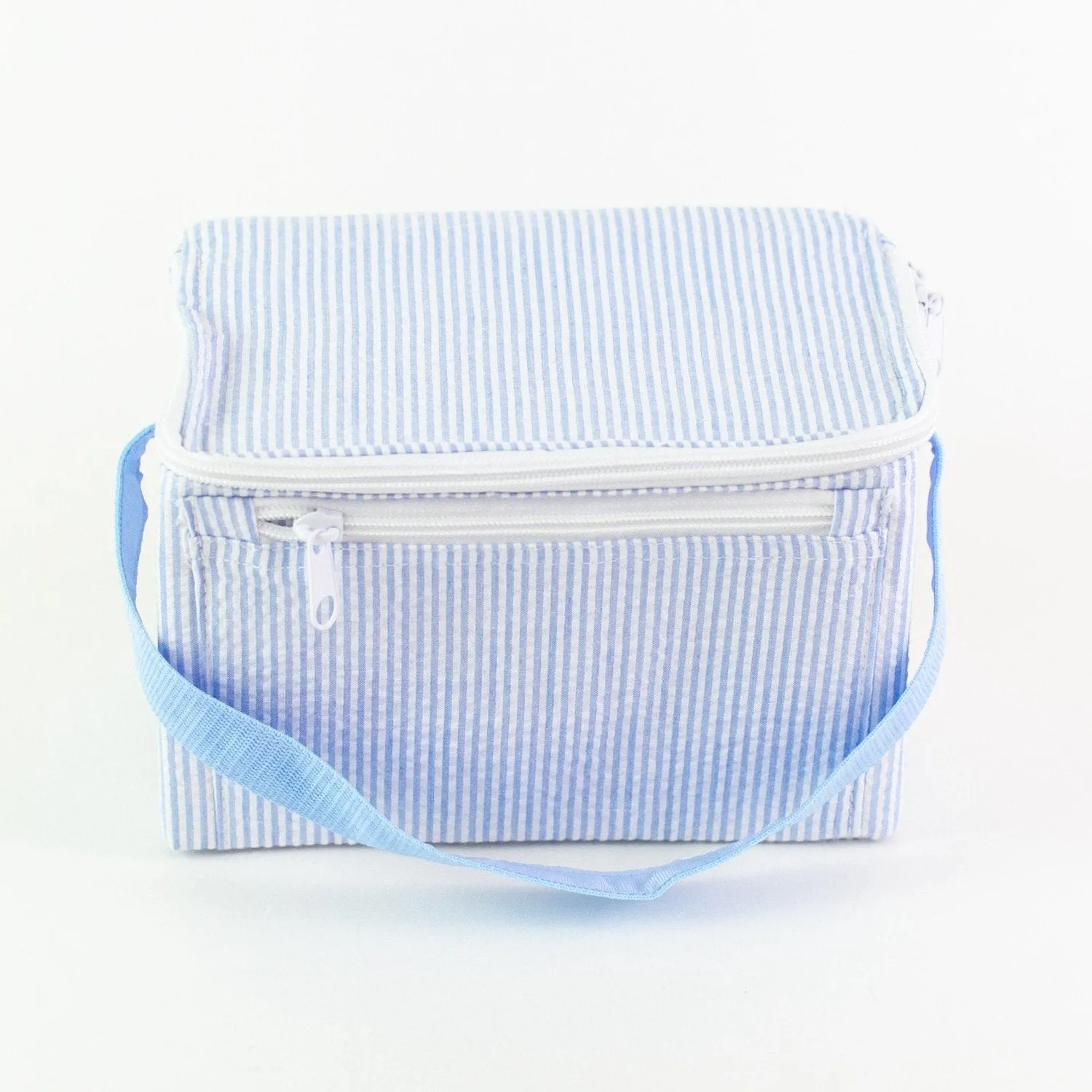 Seersucker Rectangular Lunch Box