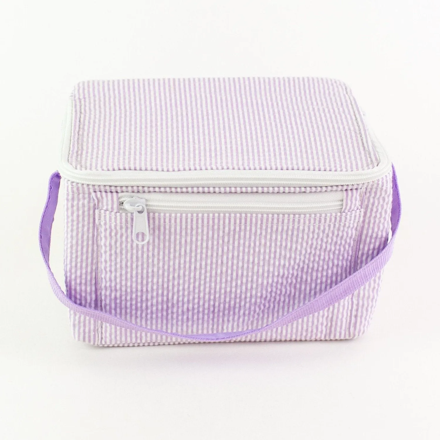 Seersucker Rectangular Lunch Box