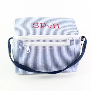 Seersucker Rectangular Lunch Box
