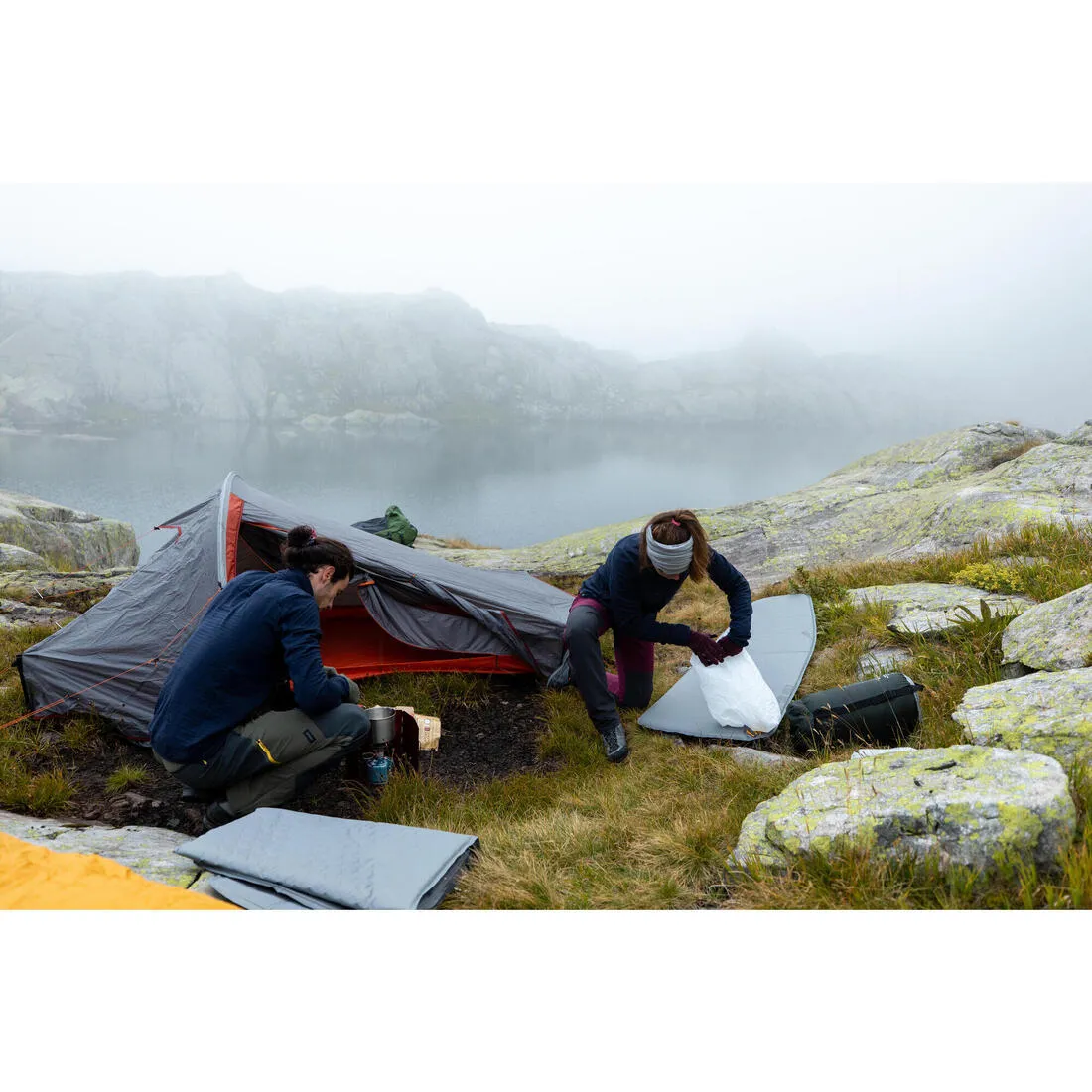 Self-inflating Trekking Mattress - MT100 XL - 193 x 60 cm - 1 person
